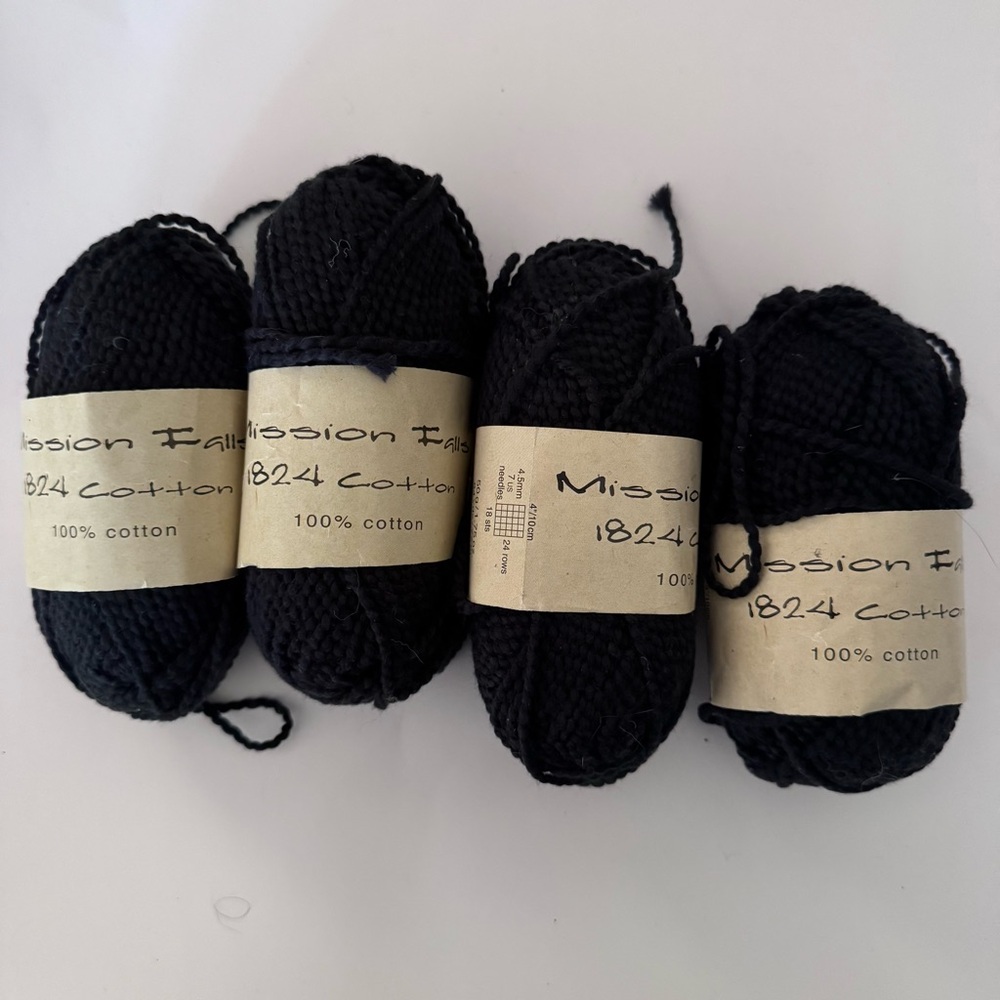 Mission Falls 1824 Cotton Yarn Skeins - 4 Pack